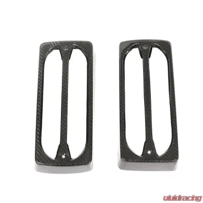 Vivid Racing VR-W463G63G65AMG-FOGC VR Aero Carbon Fiber Rear Tail Lamp Covers Mercedes G55 | G63 | G65 AMG 2004-2018