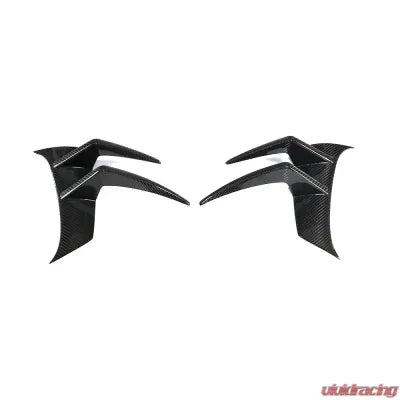 Vivid Racing VR-AMG-600 VR Aero Carbon Fiber Front Bumper Canards Mercedes AMG GT-R 2016-2019