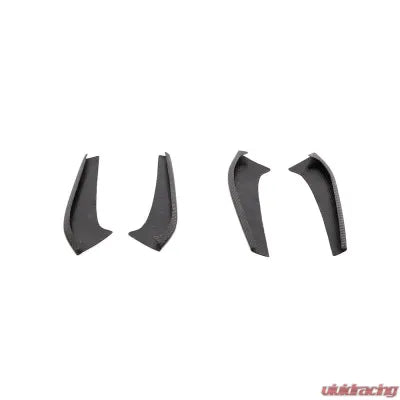 Vivid Racing VR-AMGGTR-650 VR Aero Carbon Fiber Front Bumper Vent Trims Mercedes AMG GT-R 2016-2018