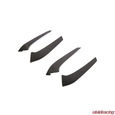 Vivid Racing VR-AMGGTR-650 VR Aero Carbon Fiber Front Bumper Vent Trims Mercedes AMG GT-R 2016-2018