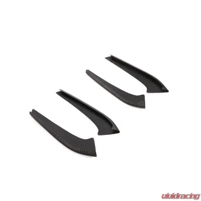 Vivid Racing VR-AMGGTR-650 VR Aero Carbon Fiber Front Bumper Vent Trims Mercedes AMG GT-R 2016-2018