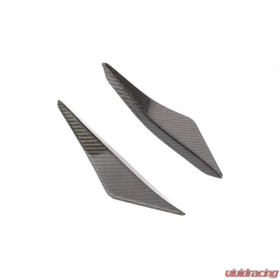 Vivid Racing VR-SLS-601 VR Aero Carbon Fiber Front Bumper Canards Mercedes SLS AMG 2010-2013