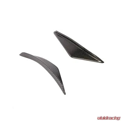 Vivid Racing VR-SLS-601 VR Aero Carbon Fiber Front Bumper Canards Mercedes SLS AMG 2010-2013