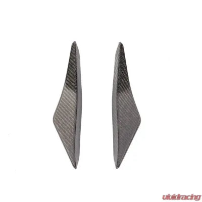 Vivid Racing VR-SLS-601 VR Aero Carbon Fiber Front Bumper Canards Mercedes SLS AMG 2010-2013