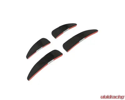 Vivid Racing VR-R8V10-606 VR Aero Carbon Fiber Front Bumper Canards Track Spec Audi R8 V10 2023+