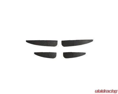 Vivid Racing VR-R8V10-606 VR Aero Carbon Fiber Front Bumper Canards Track Spec Audi R8 V10 2023+