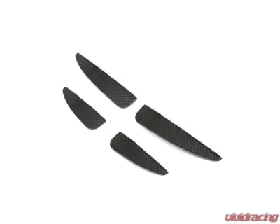 Vivid Racing VR-R8V10-606 VR Aero Carbon Fiber Front Bumper Canards Track Spec Audi R8 V10 2023+