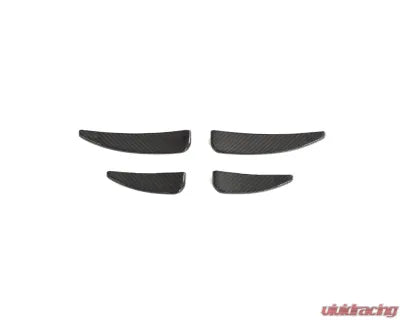 Vivid Racing VR-R8V10-606 VR Aero Carbon Fiber Front Bumper Canards Track Spec Audi R8 V10 2023+