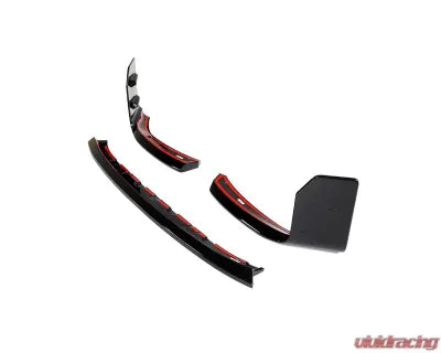 Vivid Racing VR-G87M2-DCF-600 VR Aero Carbon Fiber Front Lip Spoiler 3pc Set BMW M2 G87