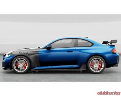 Vivid Racing VR-G87M2-DCF-611JC VR Aero Carbon Fiber Pre-Preg Rear Wing Spoiler BMW M2 G87