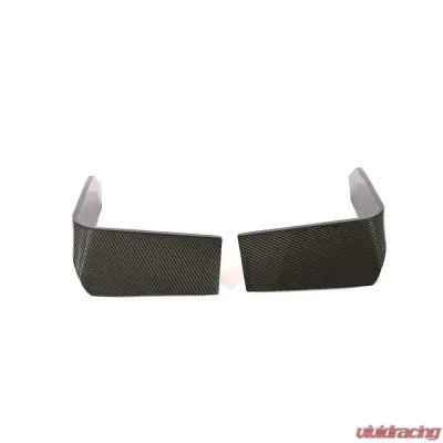 Vivid Racing VR-AUTTRS-FOGC VR Aero Carbon Fiber Front Fog Light Cover Splitter Audi TT RS 2016-2018