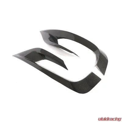 Vivid Racing VR-W222-650 VR Aero Carbon Fiber Front Bumper Vents Mercedes W222 S-Class Sport 2014-2017