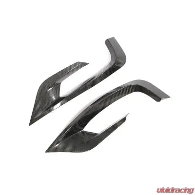 Vivid Racing VR-W222-650 VR Aero Carbon Fiber Front Bumper Vents Mercedes W222 S-Class Sport 2014-2017