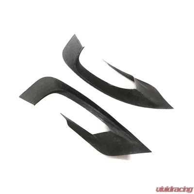 Vivid Racing VR-W222-650 VR Aero Carbon Fiber Front Bumper Vents Mercedes W222 S-Class Sport 2014-2017