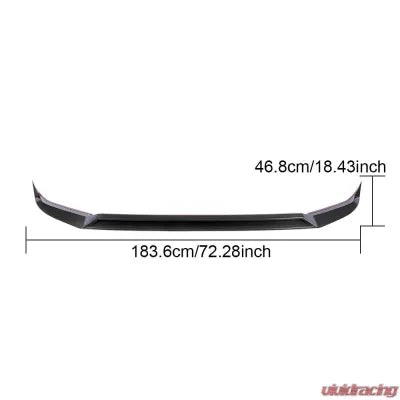 Vivid Racing VR-G63-600 VR Aero Carbon Fiber Front Lip Spoiler Mercedes G63 AMG 2019+