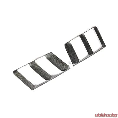 Vivid Racing VR-R8-651 VR Aero Carbon Fiber Front Side Air Vents Audi R8 2016-2018