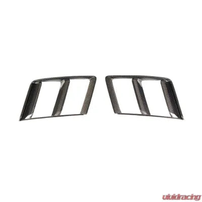 Vivid Racing VR-R8-651 VR Aero Carbon Fiber Front Side Air Vents Audi R8 2016-2018