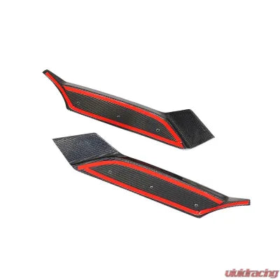 Vivid Racing VR-G63-601 VR Aero Carbon Fiber Front Bumper Lip Splitters Mercedes G63 AMG 2019+