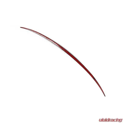 Vivid Racing VR-CAY-611 VR Aero Carbon Fiber Rear Hatch Middle Spoiler Porsche Cayenne 2018-2019