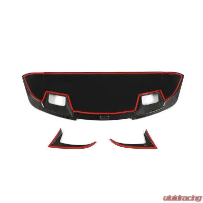 Vivid Racing VR-A45-611 VR Aero Carbon Fiber Rear Roof Spoiler Mercedes A45 AMG W176 2013-2018