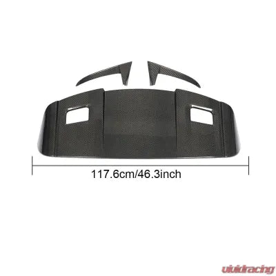 Vivid Racing VR-A45-611 VR Aero Carbon Fiber Rear Roof Spoiler Mercedes A45 AMG W176 2013-2018