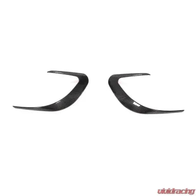 Vivid Racing VR-AMGGT-615 VR Aero Carbon Fiber Rear Bumper Fins Mercedes AMG GT43 | GT50 | GT53 2019+