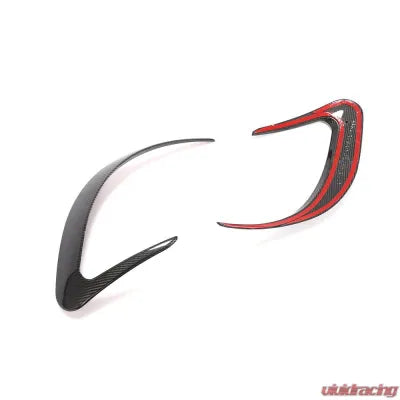 Vivid Racing VR-AMGGT-615 VR Aero Carbon Fiber Rear Bumper Fins Mercedes AMG GT43 | GT50 | GT53 2019+