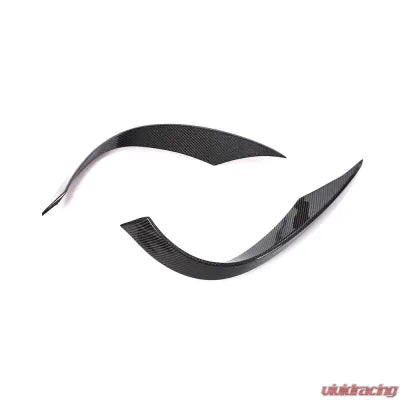 Vivid Racing VR-SLCR172-601 VR Aero Carbon Fiber Front Bumper Canards Mercedes R172 SLC180 | SLC200 | SLC300 Convertible 2016-2019