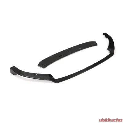 Vivid Racing VR-GOLF75RLINE-601 VR Aero Carbon Fiber Front Lip Spoiler V1 Volkswagen Golf MK7.5 R R-line 2017-2019
