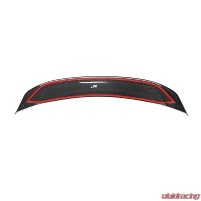 Vivid Racing VR-718BOXGTS-611 VR Aero Carbon Fiber Rear Spoiler Porsche 718 Boxster GTS Convertible 2016-2021