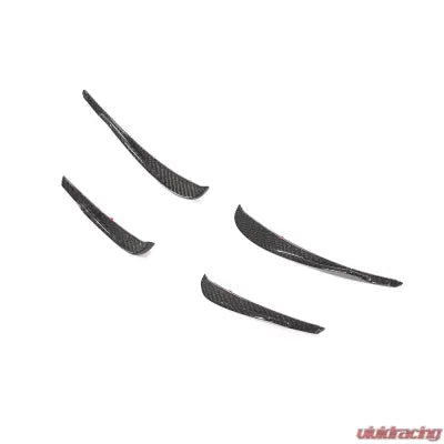 Vivid Racing VR-F06F12F13M6-602 VR Aero Carbon Fiber Front Bumper Canards BMW 6 Series F06 | F12 | F13 | M6