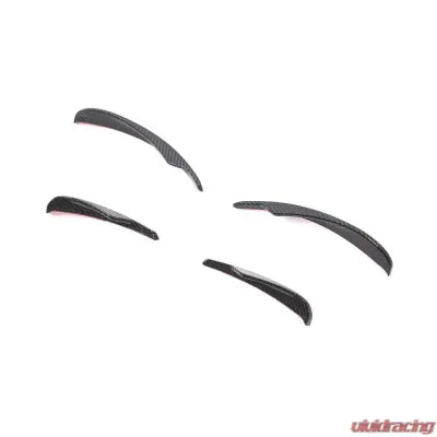 Vivid Racing VR-F06F12F13M6-602 VR Aero Carbon Fiber Front Bumper Canards BMW 6 Series F06 | F12 | F13 | M6