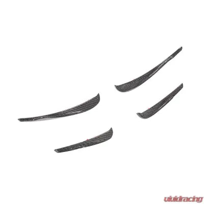 Vivid Racing VR-F06F12F13M6-602 VR Aero Carbon Fiber Front Bumper Canards BMW 6 Series F06 | F12 | F13 | M6