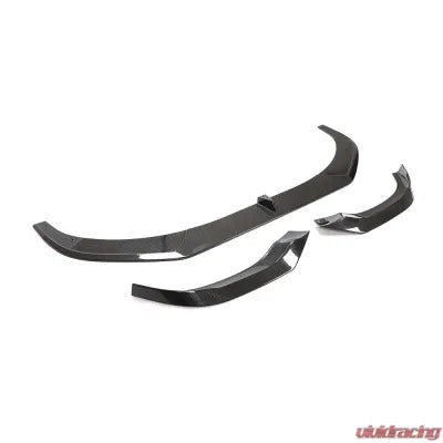 Vivid Racing VR-G14G15G16M-600 VR Aero Carbon Fiber Front Lip Spoiler BMW G14 | G15 | G16 M-Sport Bumper 2018-2020