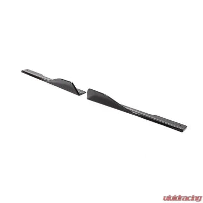 Vivid Racing VR-M8-631 VR Aero Carbon Fiber Side Skirt Extension Splitters BMW 840i Coupe Sedan G16 2018-2020
