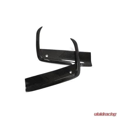 Vivid Racing VR-G14G15G16-FOGC VR Aero Carbon Fiber Fog Light Cover Splitter Canard BMW G14 | G15 | G16 M-Sport 2019-2020