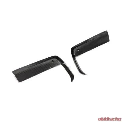 Vivid Racing VR-G14G15G16-FOGC VR Aero Carbon Fiber Fog Light Cover Splitter Canard BMW G14 | G15 | G16 M-Sport 2019-2020