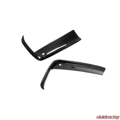Vivid Racing VR-G14G15G16-FOGC VR Aero Carbon Fiber Fog Light Cover Splitter Canard BMW G14 | G15 | G16 M-Sport 2019-2020