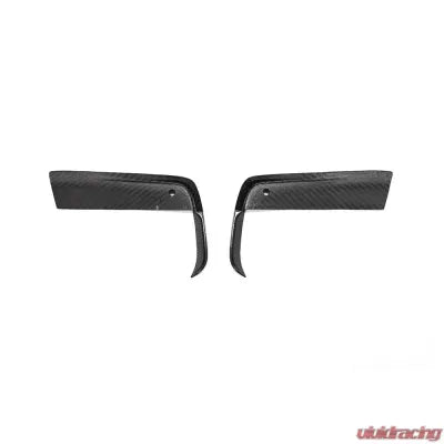 Vivid Racing VR-G14G15G16-FOGC VR Aero Carbon Fiber Fog Light Cover Splitter Canard BMW G14 | G15 | G16 M-Sport 2019-2020