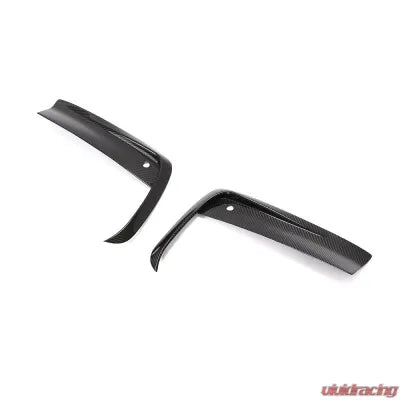 Vivid Racing VR-G14G15G16-FOGC VR Aero Carbon Fiber Fog Light Cover Splitter Canard BMW G14 | G15 | G16 M-Sport 2019-2020