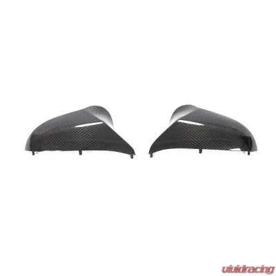 Vivid Racing VR-M2M3M4-606 VR Aero Carbon Fiber Side Mirror Cover Caps V2 BMW M3 F80 | M4 F82 F83 | M2 F87