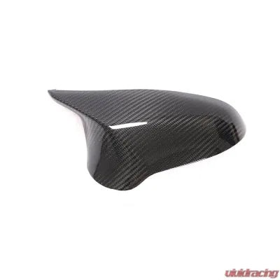 Vivid Racing VR-M2M3M4-606 VR Aero Carbon Fiber Side Mirror Cover Caps V2 BMW M3 F80 | M4 F82 F83 | M2 F87