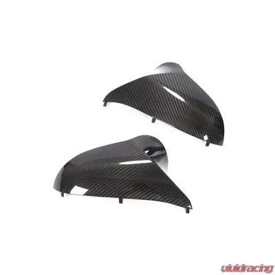 Vivid Racing VR-M2M3M4-606 VR Aero Carbon Fiber Side Mirror Cover Caps V2 BMW M3 F80 | M4 F82 F83 | M2 F87