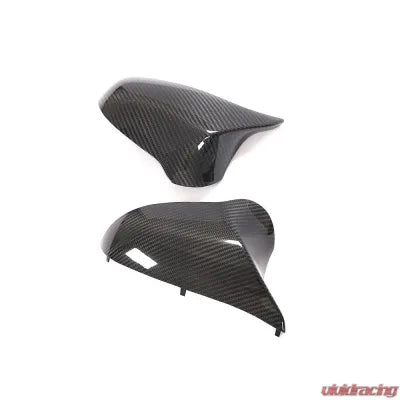 Vivid Racing VR-M2M3M4-606 VR Aero Carbon Fiber Side Mirror Cover Caps V2 BMW M3 F80 | M4 F82 F83 | M2 F87
