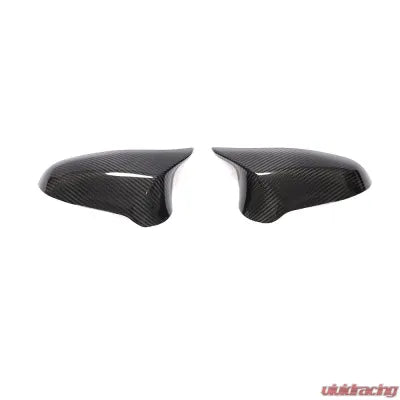 Vivid Racing VR-M2M3M4-606 VR Aero Carbon Fiber Side Mirror Cover Caps V2 BMW M3 F80 | M4 F82 F83 | M2 F87