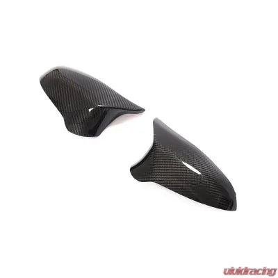 Vivid Racing VR-M2M3M4-606 VR Aero Carbon Fiber Side Mirror Cover Caps V2 BMW M3 F80 | M4 F82 F83 | M2 F87