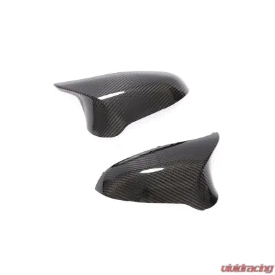 Vivid Racing VR-M2M3M4-606 VR Aero Carbon Fiber Side Mirror Cover Caps V2 BMW M3 F80 | M4 F82 F83 | M2 F87