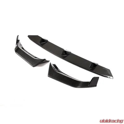 Vivid Racing VR-X7-600 VR Aero Carbon Fiber Front Lip Spoiler BMW X7 G07 M Sport 2019-2021