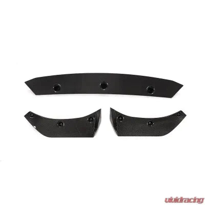 Vivid Racing VR-X7-600 VR Aero Carbon Fiber Front Lip Spoiler BMW X7 G07 M Sport 2019-2021