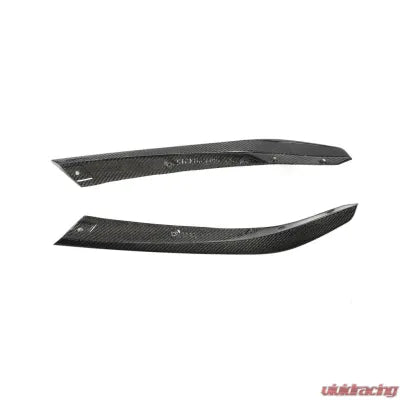 Vivid Racing VR-A45AMG-600 VR Aero Carbon Fiber Front Lip Spoiler and Canards Mercedes A45 AMG S W177 2019-2021
